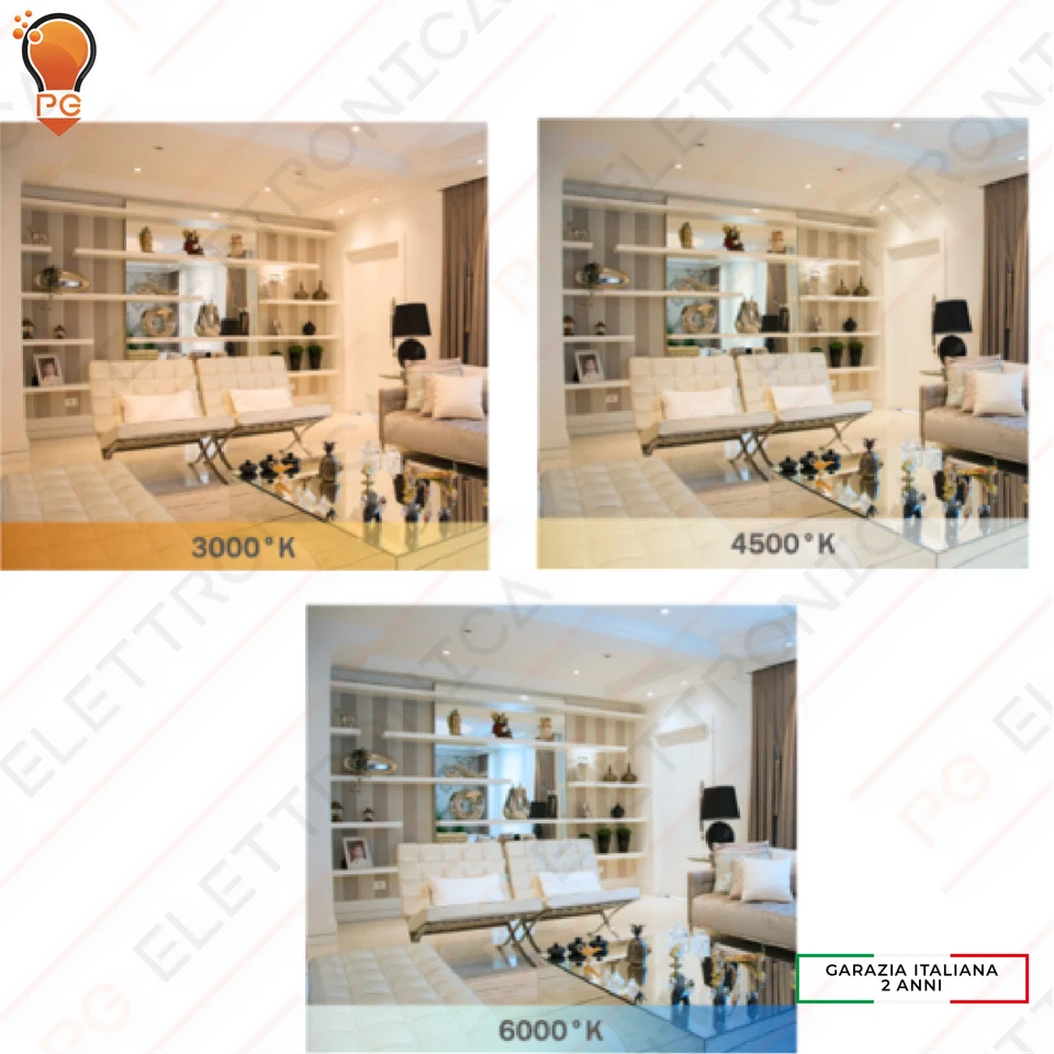 V-TAC OPTONICA FARO FARETTO LED SMD 10W 20W 30W 50W 100W SLIM DA ESTERNO IP65 - Immagine 2 di 2