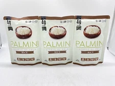 Palmini Low Carb Rice 4G of Carbs Brand New Hearts Of Palm 3 -12oz Pks Exp-05/26