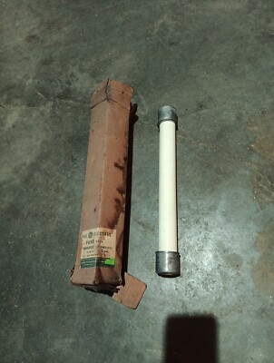 GE 9F60BHH002 Type Ej-1 15.5 KV Current Limiting Electrical Fuse nib