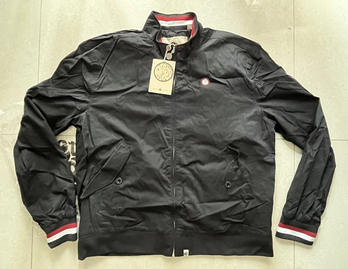 Pretty green cotton harrington best sale jacket
