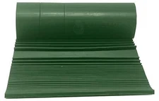 Sluice box matting with rubber riffles; gold sluice mat for sluice box; gold pro