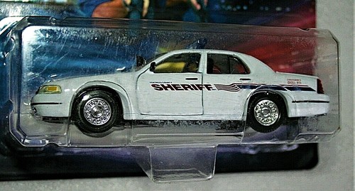 Road Champs Series Fentress County Sheriff Patrol Dept LE Diecast Car 2002 MOC