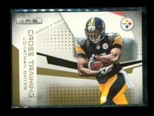 2010 PANINI RC STAR CROSS TRAINING Football Card #5 JONATHAN DWYER Steelers /500