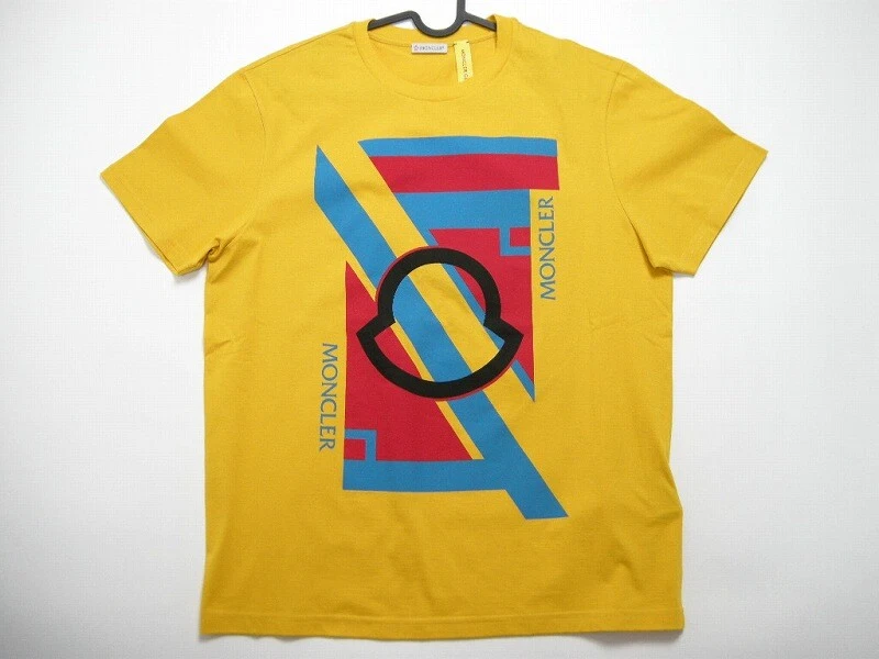 MONCLER T shirt Mens Size L TEE GENIUS CRAIG GREEN NWT Authentic 80025 50 809E3