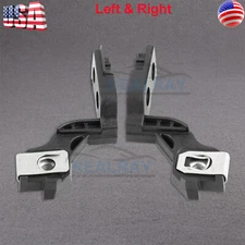 2PCS For Ford Fusion 2017-2020 Left+Right Headlight Mounting Bracket HS7Z13A005B