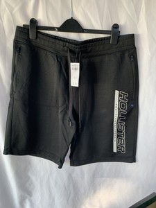 hollister jogger shorts mens
