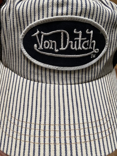 Vintage Rare Von Dutch Snapback Cap 