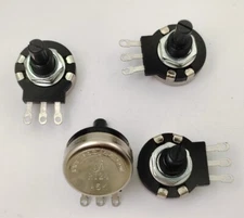 1PCS NEW FIT FOR Mj RI24 24 type single potentiometer A5K