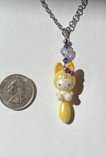 hello kitty charm necklace jewelry Sanrio.