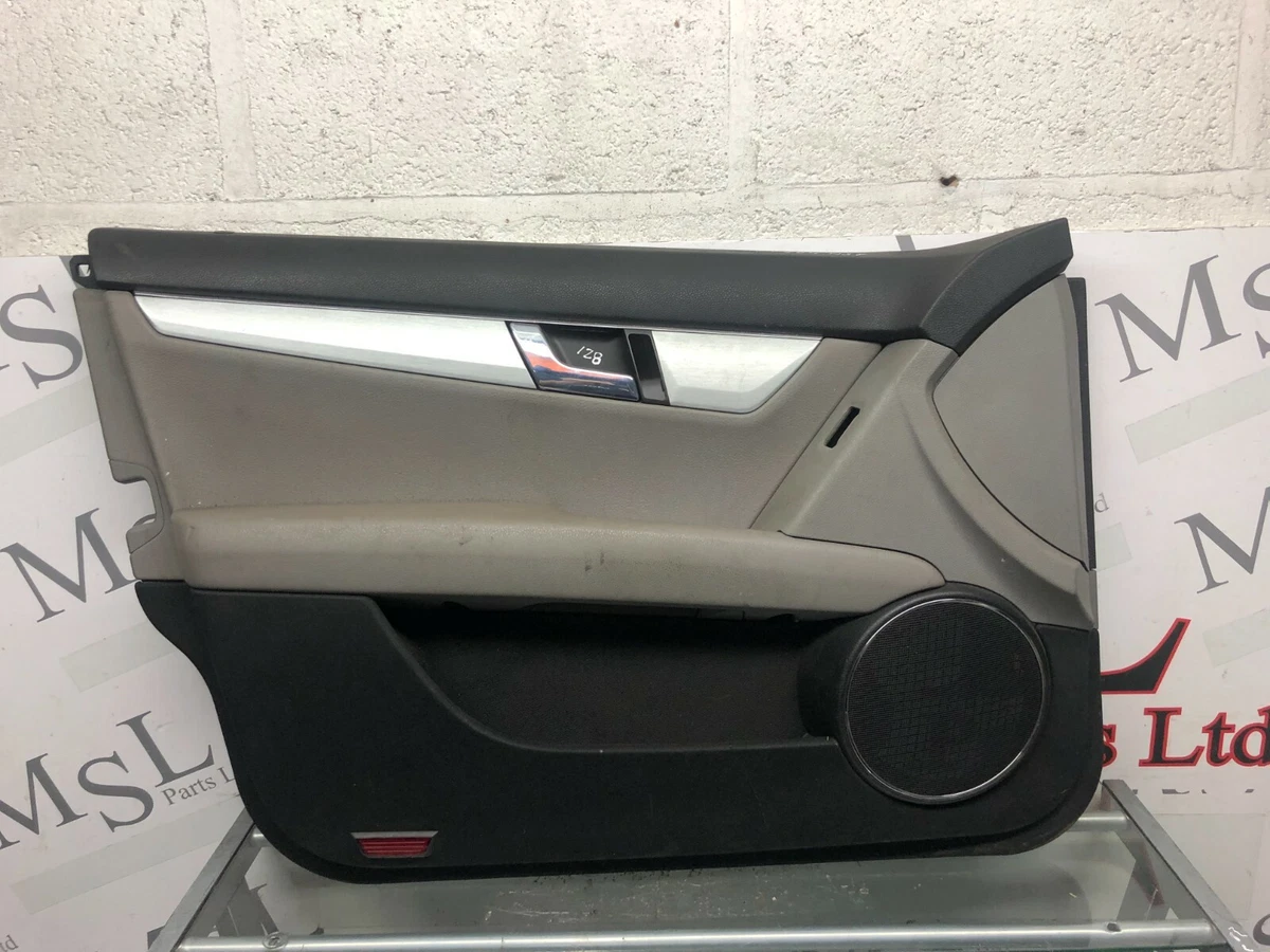 AS MERCEDES BENZ W204 C CLASS INTERIOR DOOR CARD DOOR PANEL LEFT SIDE FRONT