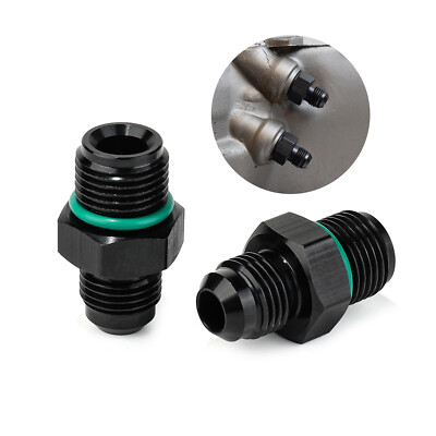 -6AN AN6 Male Flare to 5/8''-18 Inverted Flare Cooler Radiator Adapter Fitting