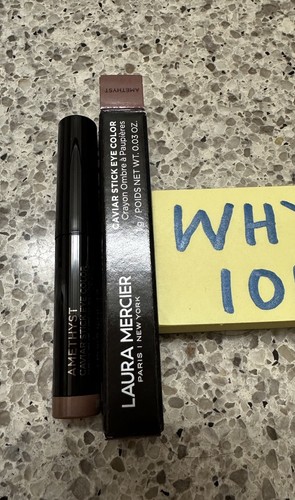 Laura Mercier Mini Caviar Stick Eye Colour Eyeshadow AMETHYST .03oz/1g SEAL $17 - Picture 9 of 18