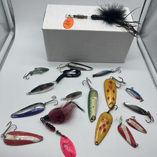 Lot of Small Tackle Spoons And More
