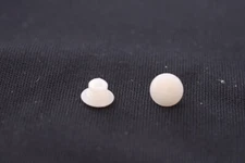 2 x Flash Socket Caps for Leica M1/M2/M3, Flash Socket Cover