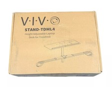 Universal Wooden Laptop Treadmill Desk, Adjustable Ergonomic Notebook Mount New