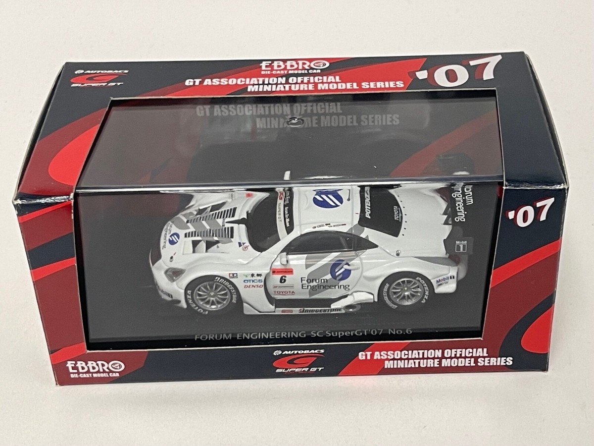 1/43 Ebbro Forum Engineering Lexus SC 430 JGTC 2007 car #8 #909