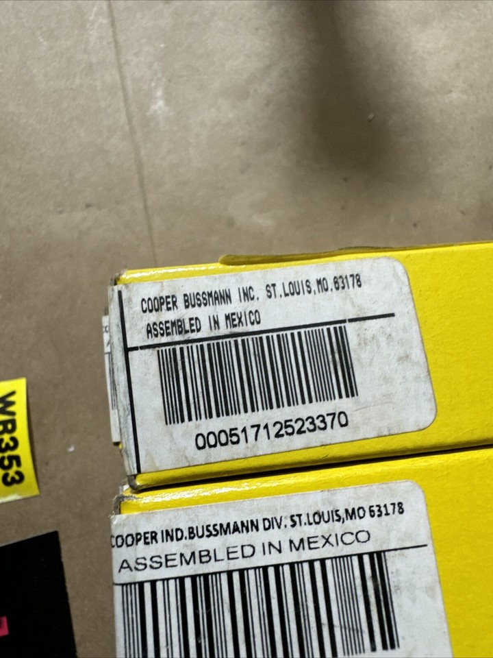 New Lot Of 9 Cooper Bussmann Class J Fuse LPJ70SP Warranty 🇺🇸 eBay