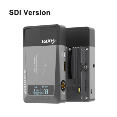Vaxis ATOM 500 SDI HDMI Wireless Video Transmission System Transmitter Receiver