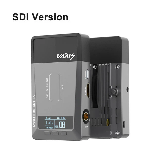 US Vaxis ATOM 500 Dual SDI HDMI Wireless Video Transmission System 1080P TX+RX - Image 2 of 4