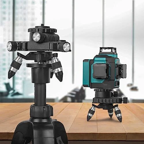 Laser Level Adapter for Laser Level and Tripod Connector, Finely Adjustable