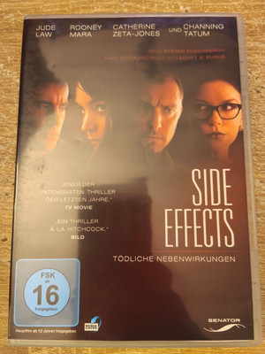 Side Effects - Tödliche Nebenwirkungen Jude Law DVD Warenkorb spart Versand