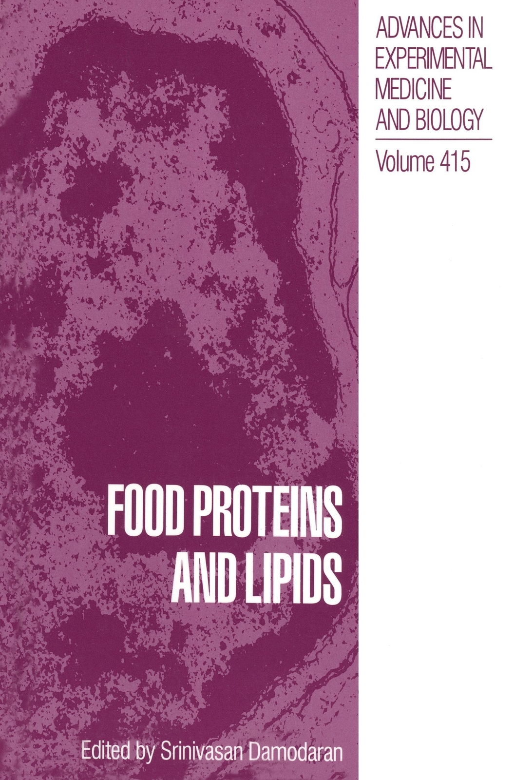 Thumbnail - Srinivasan Damodaran | Food Proteins And Lipids | Taschenbuch |