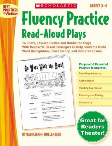 Best Practices In Action Ser Fluency Practice Read