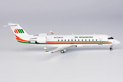 1:200 NG Model Air Wisconsin Bombardier CRJ200LR Passenger Plane Diecast Model