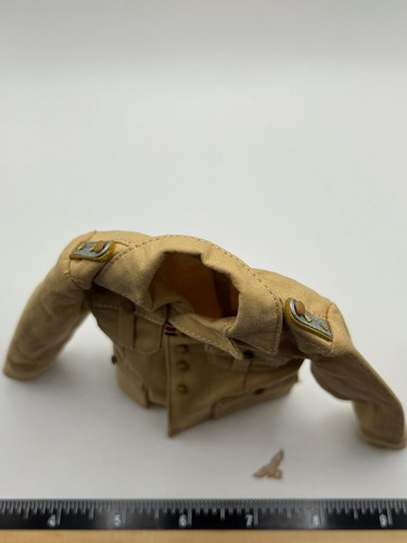 DID Tropical Sand Tunika Hose WWII German Otto Skorzeny D80172 1/6 ACT FIG TOYS - Bild 4 von 5