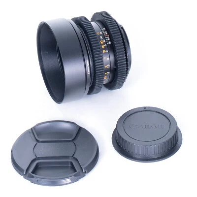 Yashica Camera Lenses 50mm Focal f/1.7 Maximum Aperture for sale