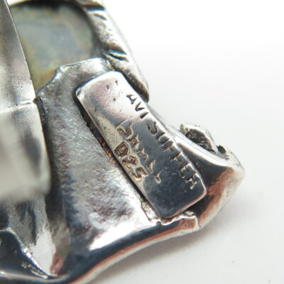 Avi Soffer イスラエル ヴィンテージ925