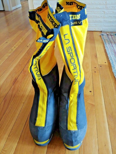 la sportiva olympus mons evo mountaineering boot