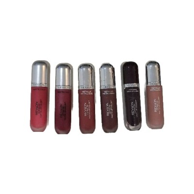 6 Revlon Ultra HD Vinyl Lip Polish High Shine #915 690 GLEAM 705 SHINE 700 FLARE