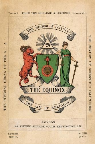 Thumbnail - Aleister Crowley The Equinox (gebundene Ausgabe) (us Import)