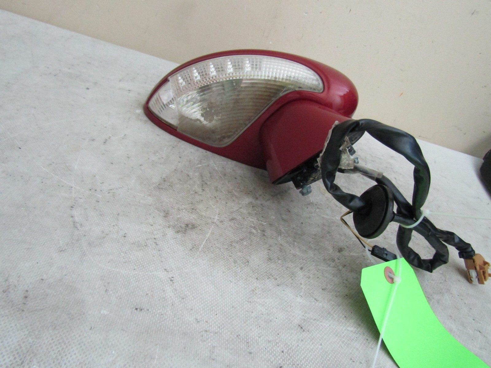 03-09 Bentley Continental GTC GT Right Side Rear View Door Mirror OEM