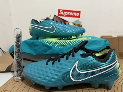 Nike Tiempo レジェンド8 SG Nike Tiempo Legend 8 Elite SG-PRO, White/Hyper Royal, Size 8