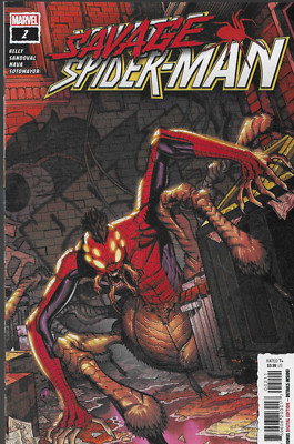 Savage Spider-Man No.2 / 2022 Joe Kelly & Gerardo Sandoval