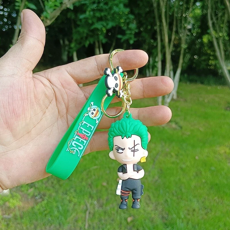 One piece shop zoro keychain