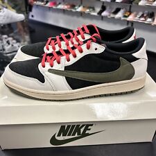 Size 12 - Jordan 1 Retro OG x Travis Scott Low Olive W for Size 12 - Jordan 1 Retro OG x Travis Scott Low Olive W for