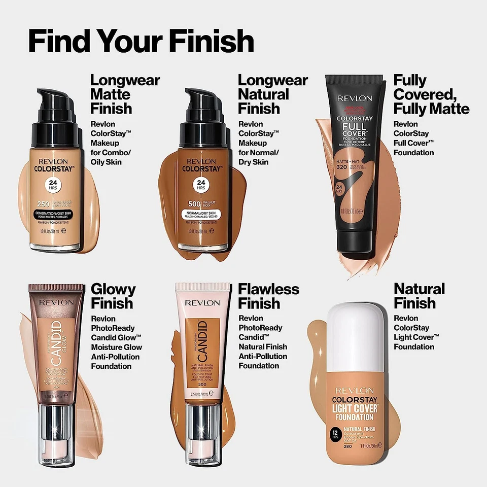 Revlon PhotoReady Candid Glow Foundation - Flawless Finish for a Luminous Look - image 4 of 4