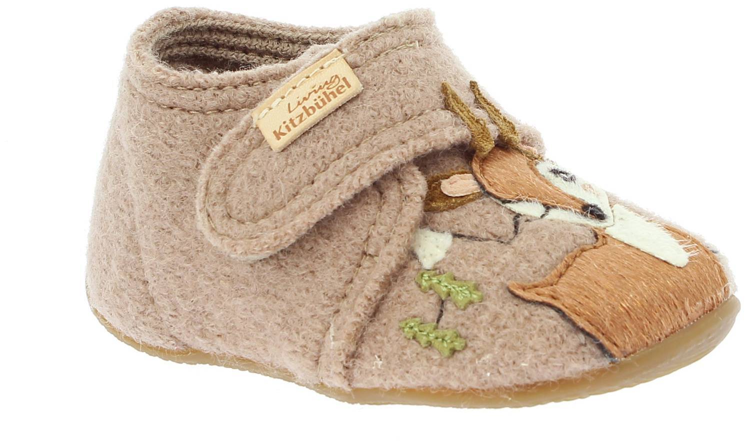 APL Living Kitzbühel scarpa velcro bambino cervo bambini feltro NUOVO