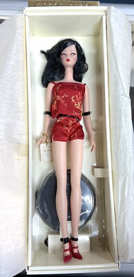 バービー人形Tashion  Model 希少シルクストーン バービー人形Tashion Model 希少シルクストーン 【公式通販】