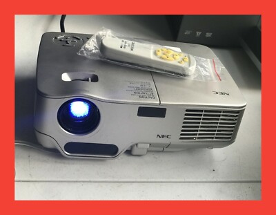 NEC NP50 Home Theater/Portable/Classroom/Presentation Projector