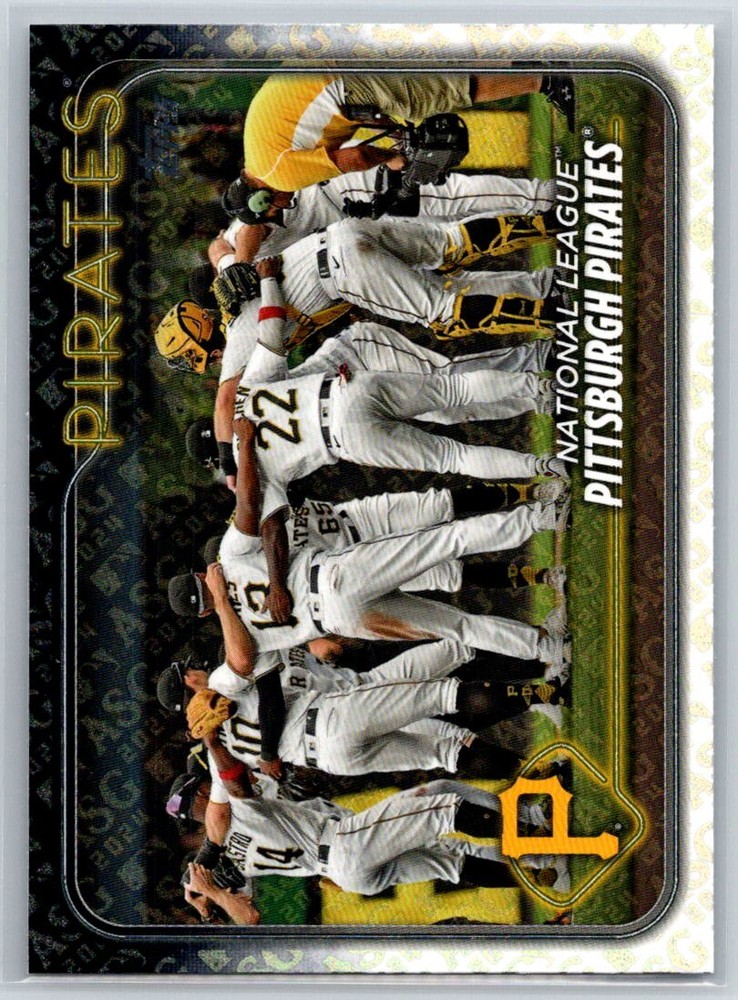 2024 Topps #696 Pittsburgh Pirates All Star Game Stamped Foil