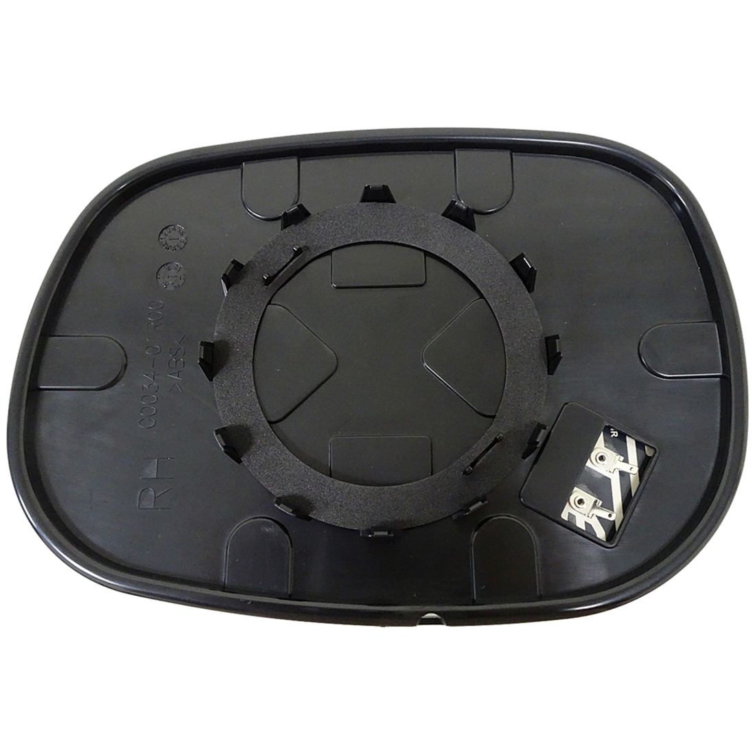 Dorman Power Heated Side View Mirror Glass Passenger Right for Durango Ram Truck eBay