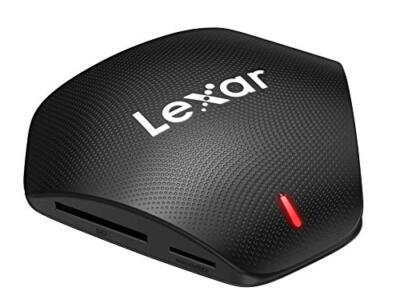 Lexar Professional Multi-Card 3-in-1 USB 3.0 Reader