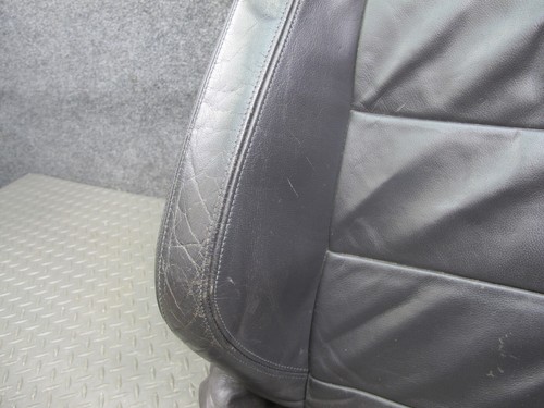 🥇2008 VW MK5 R32 GTI 2-DOOR FRONT RIGHT LEATHER SEAT UPPER BACKREST CUSHION OEM - Bild 11 von 18