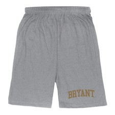 Bryant University Bulldogs BU NCAA College Fleece Game Day Shorts
