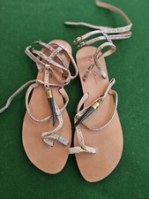 Rabens Soloner Flat Strappy Sandals Size 38 fits 36.5- 37