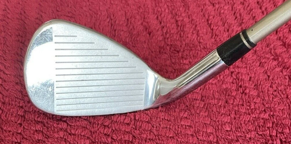 Women's Adams Golf Club RH 9 Iron Idea a12 OS Ultra Lite 50g High Launch Womens - Image 2 of 4